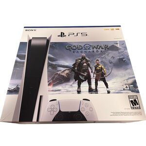 Playstation 5 Disc Version System PS5 God of War Ragnarok Bundle CFI-1215A